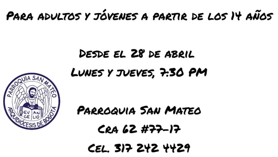 Catequesis 3