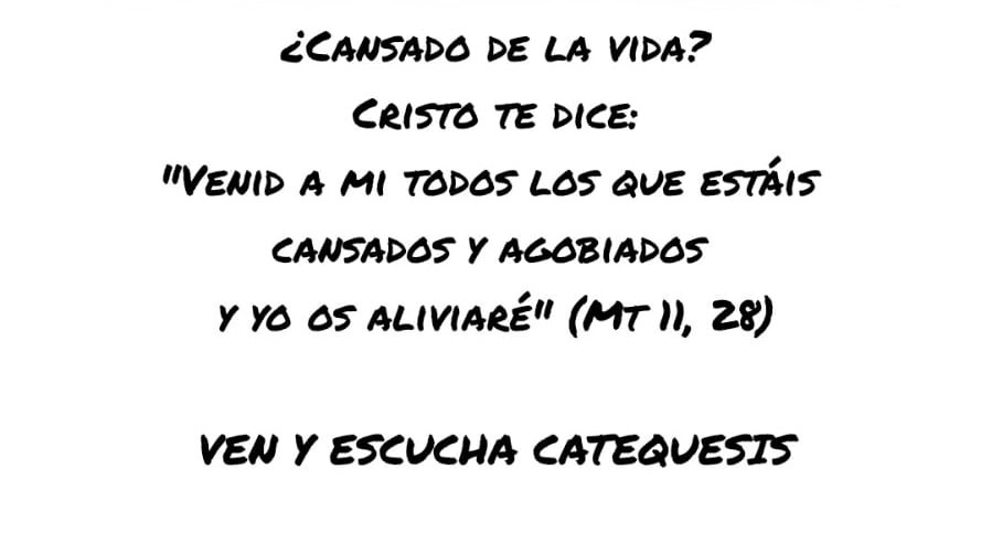 Catequesis 2