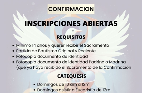 CONFIRMACION