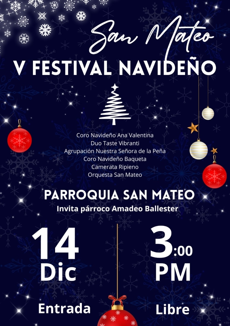 Festival navideño