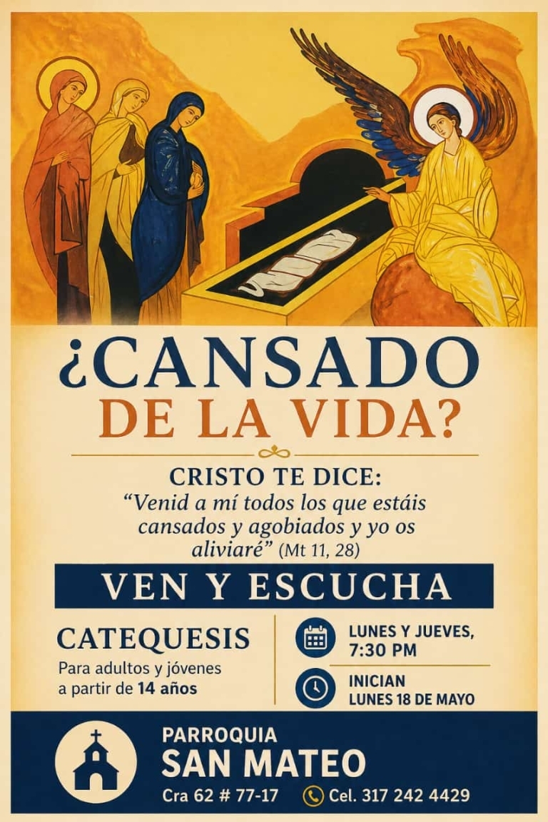 Catequesis camino