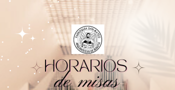 HORARIO MISAS